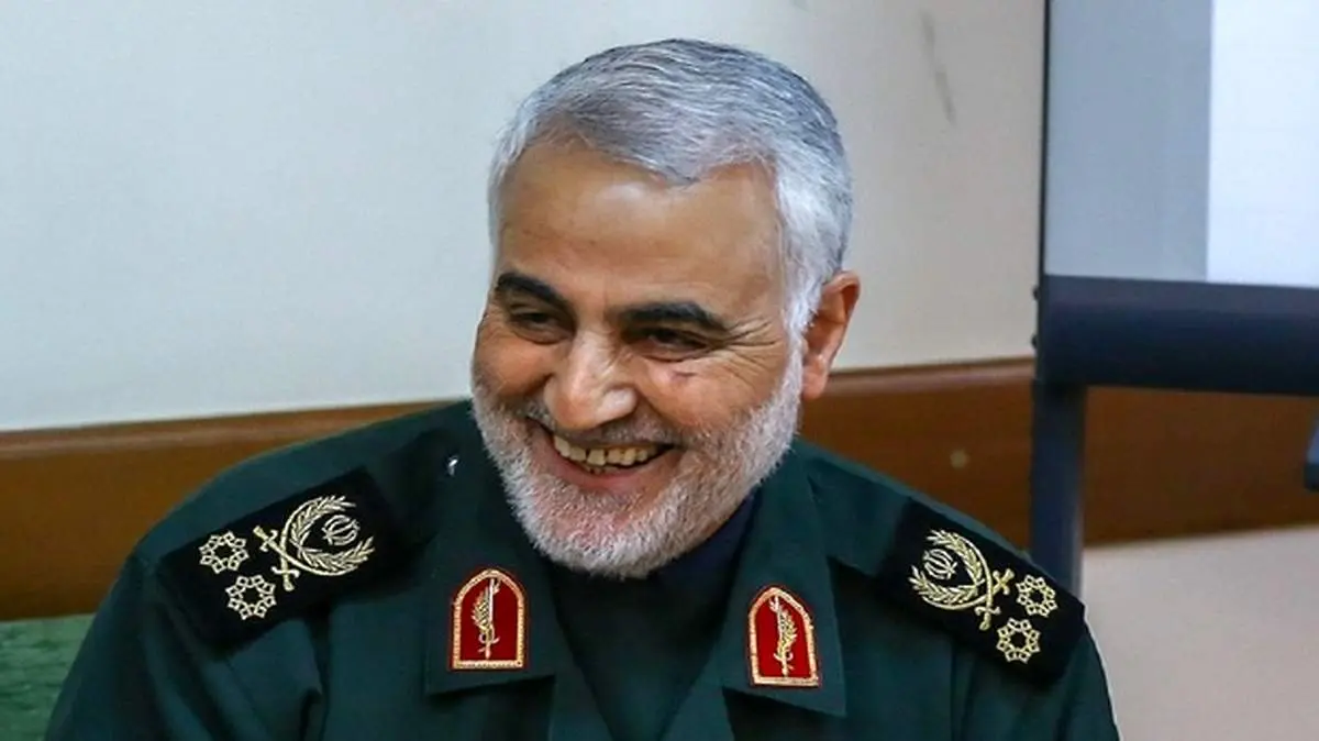 اولین بخش مجموعه تبلیغات شهری از تصاویر شهید سلیمانی منتشر شد + عکس