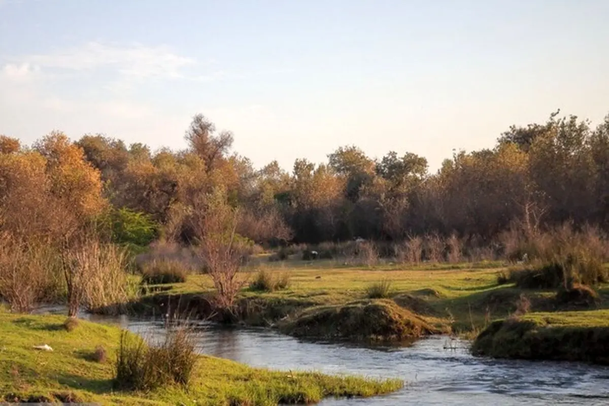 طبیعت زیبای شهرستان شوش