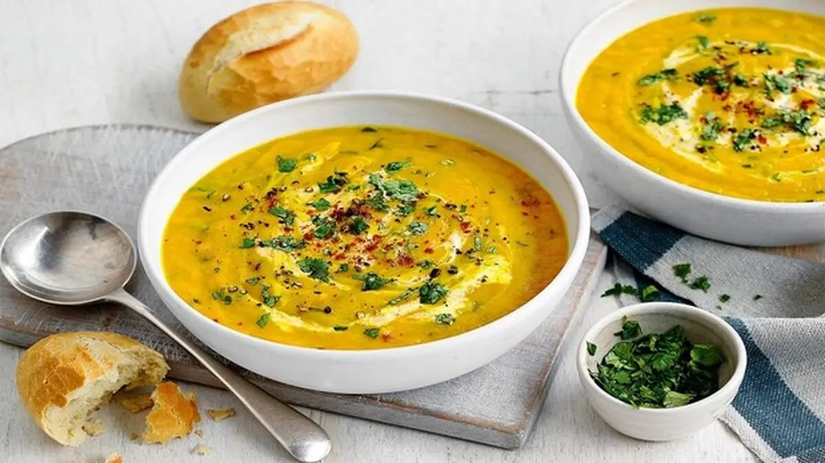 طرز تهیه سوپ مقوی برای درمان سرماخوردگی