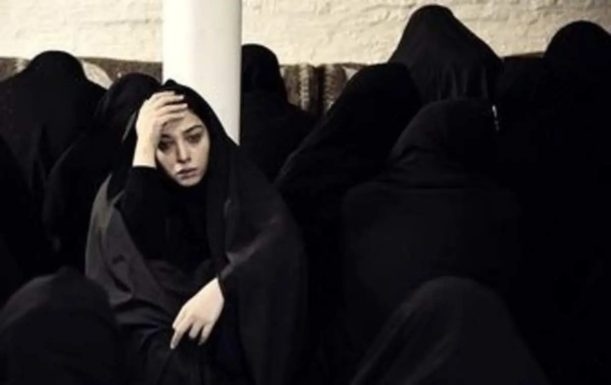 «آناهیتا درگاهی» عزادار شد+ عکس