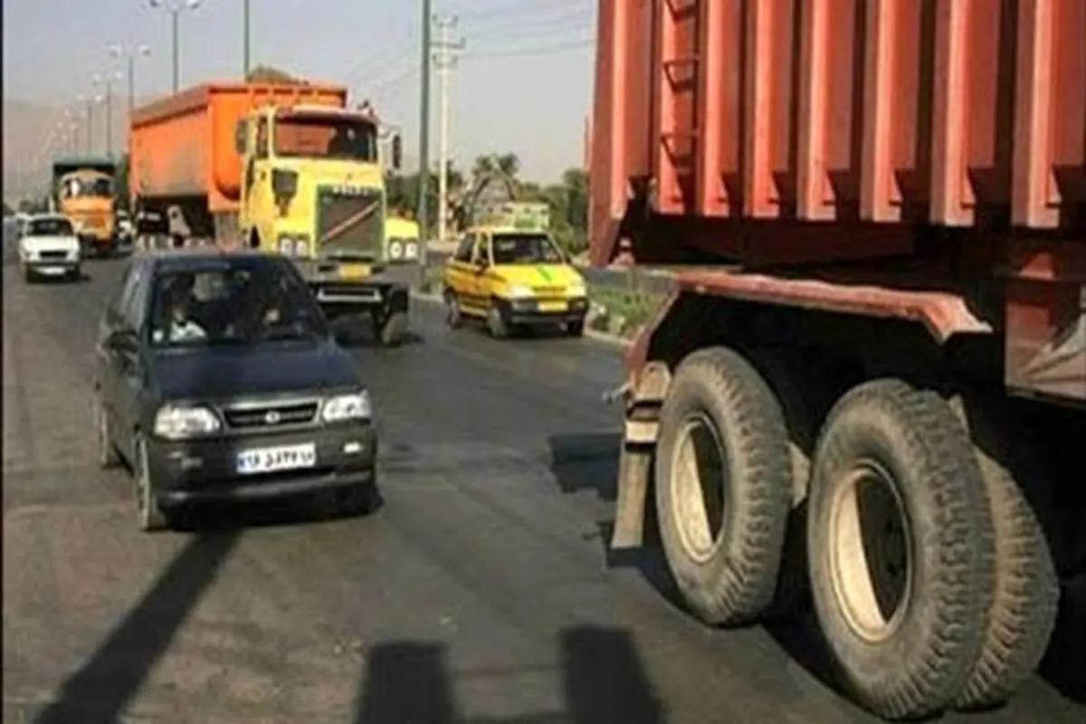 استاندارتهران: ممنوعیت تردد شبانه کلیه خودرو‌های سنگین و دیزلی از روز شنبه