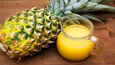 خواص جادویی آب آناناس برای بدن