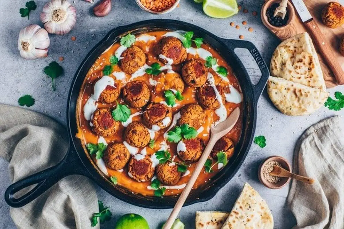 طرز تهیه کوفته قلقلی گیاهی و خوشمزه