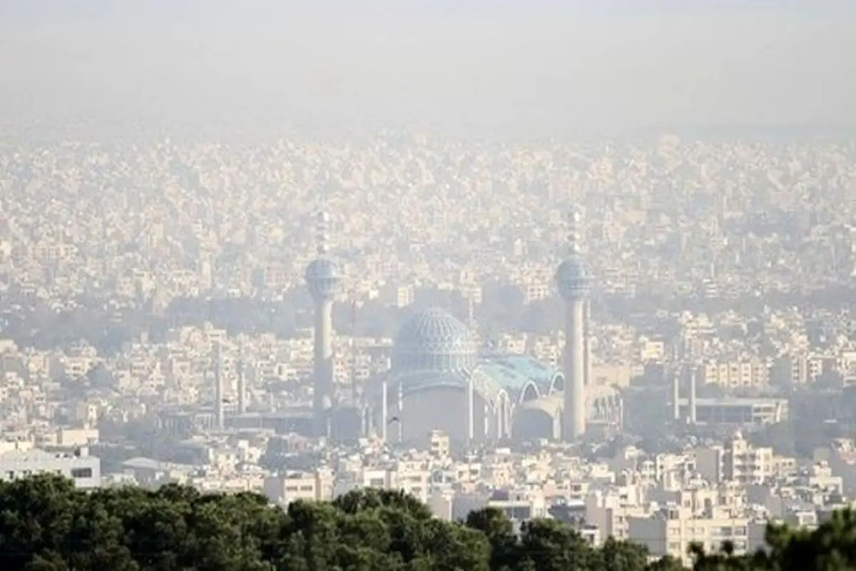 شاخص آلودگی هوای اصفهان به مرز ۳۰۰ رسید