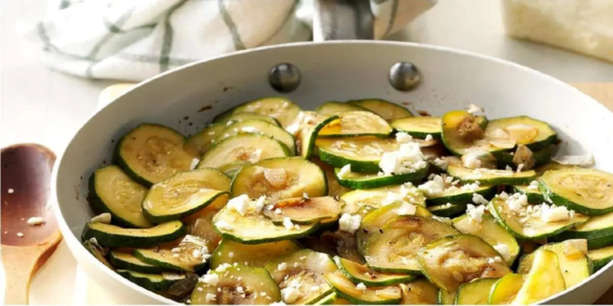 طرز تهیه کدو سرخ شده با بالزامیک، میان وعده گیاهی