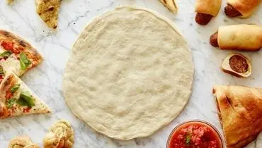 طرز تهیه خمیر مخصوص پیتزا تابه‌ای