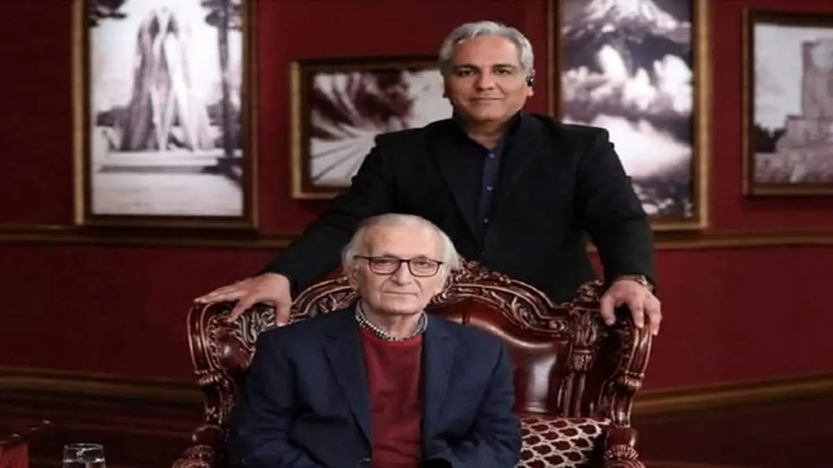 پیام تسلیتی که دوبلور معروف را ترساند/ خاطره مهران مدیری از برنامه «دیدنی‌ها»