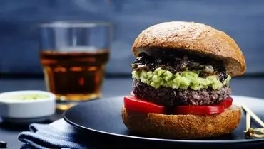 طرز تهیه همبرگر با سویا