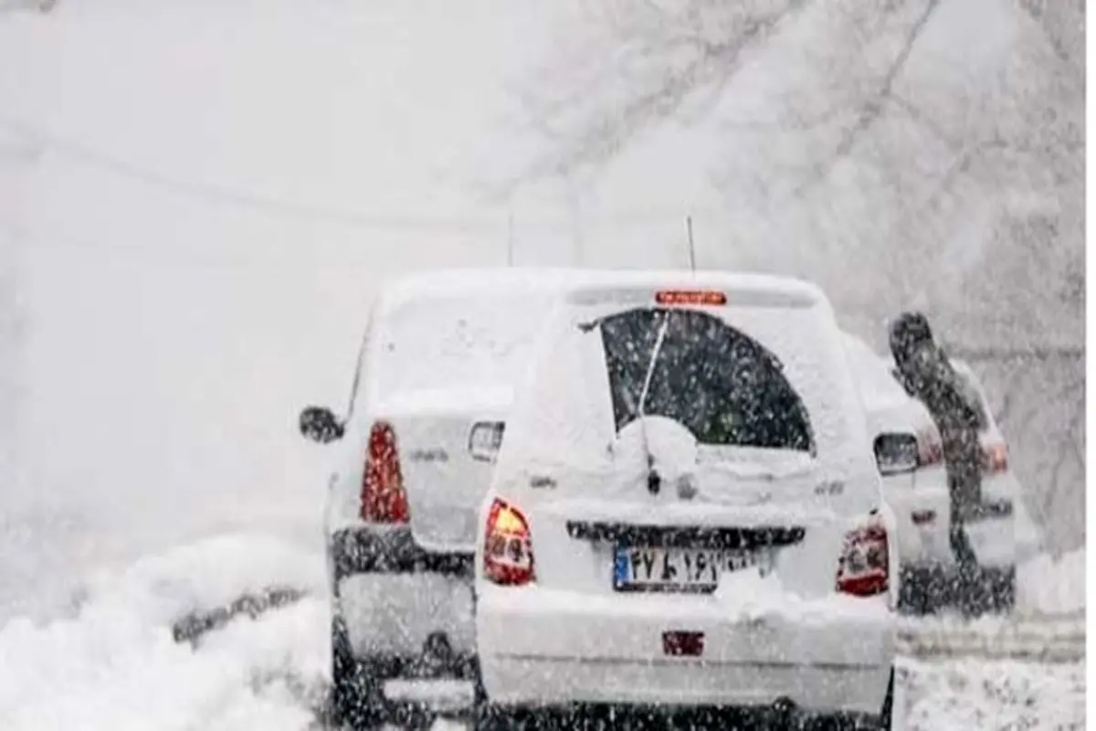 بارش برف و باران در ۱۵ استان کشور