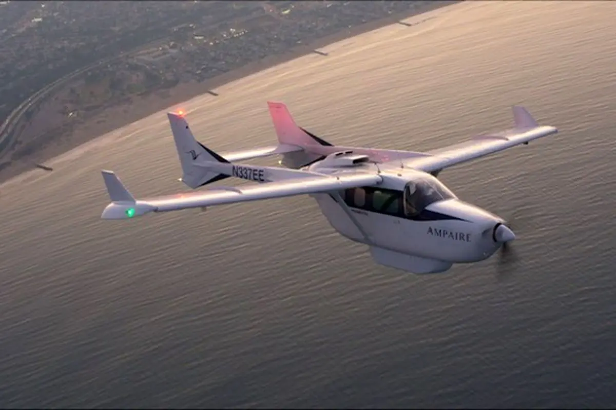 هواپیماهای الکتریکی آینده صنعت هوایی+فیلم