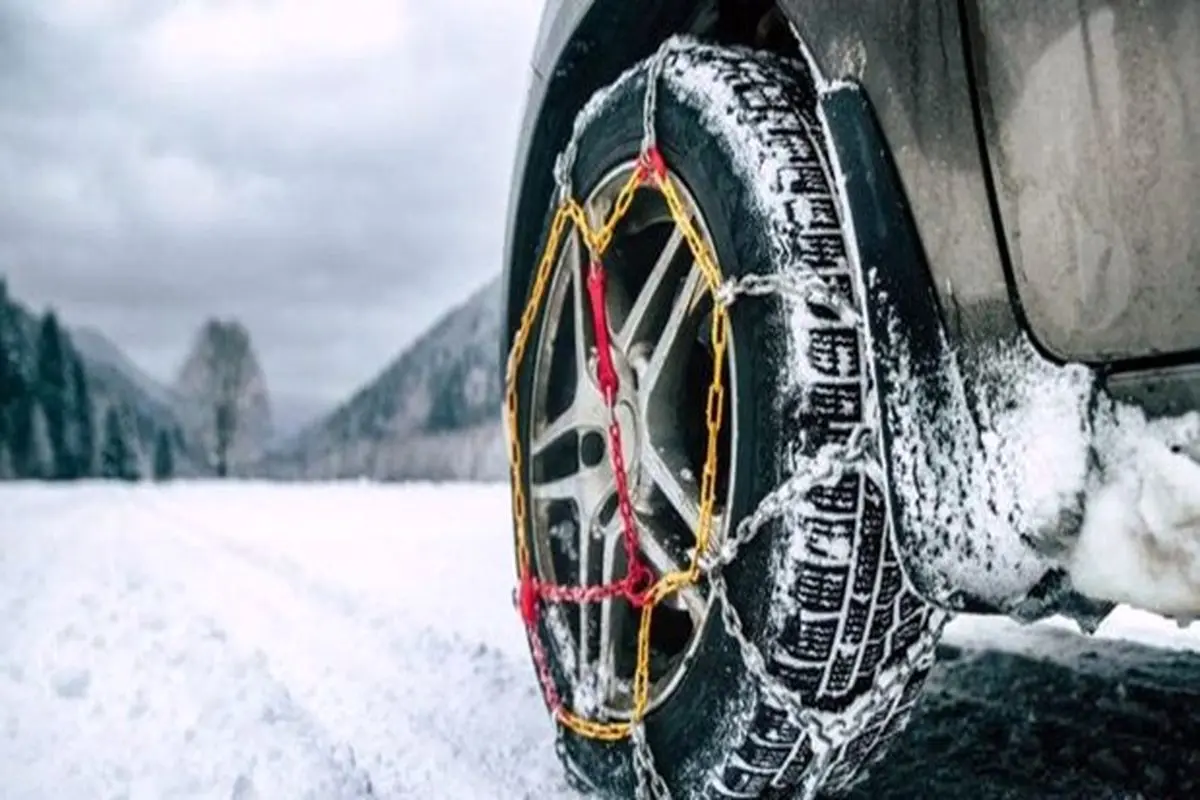 برف و باران در جاد‌ه‌های ۱۵ استان / راننده‌ها به زنجیرچرخ مجهز باشند