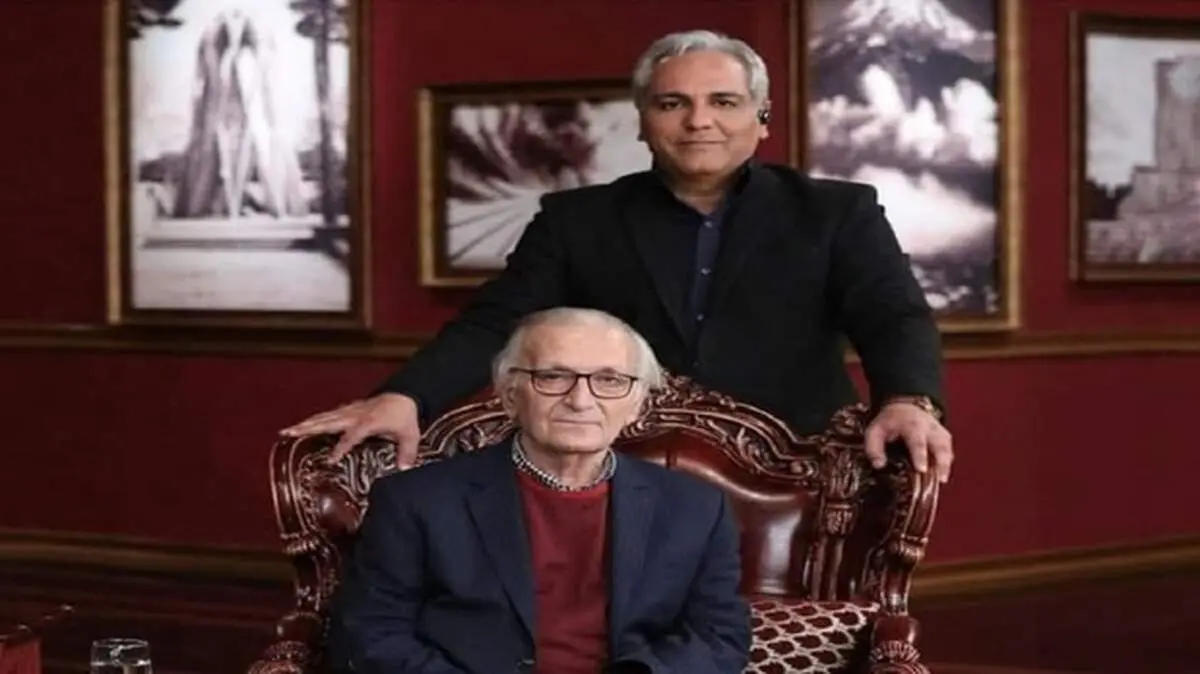 پیام تسلیتی که دوبلور معروف را ترساند/ خاطره مهران مدیری از برنامه «دیدنی‌ها»