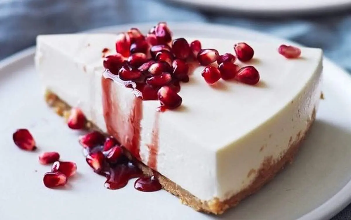 طرز تهیه چیز کیک با خمیر هزارلا + فیلم