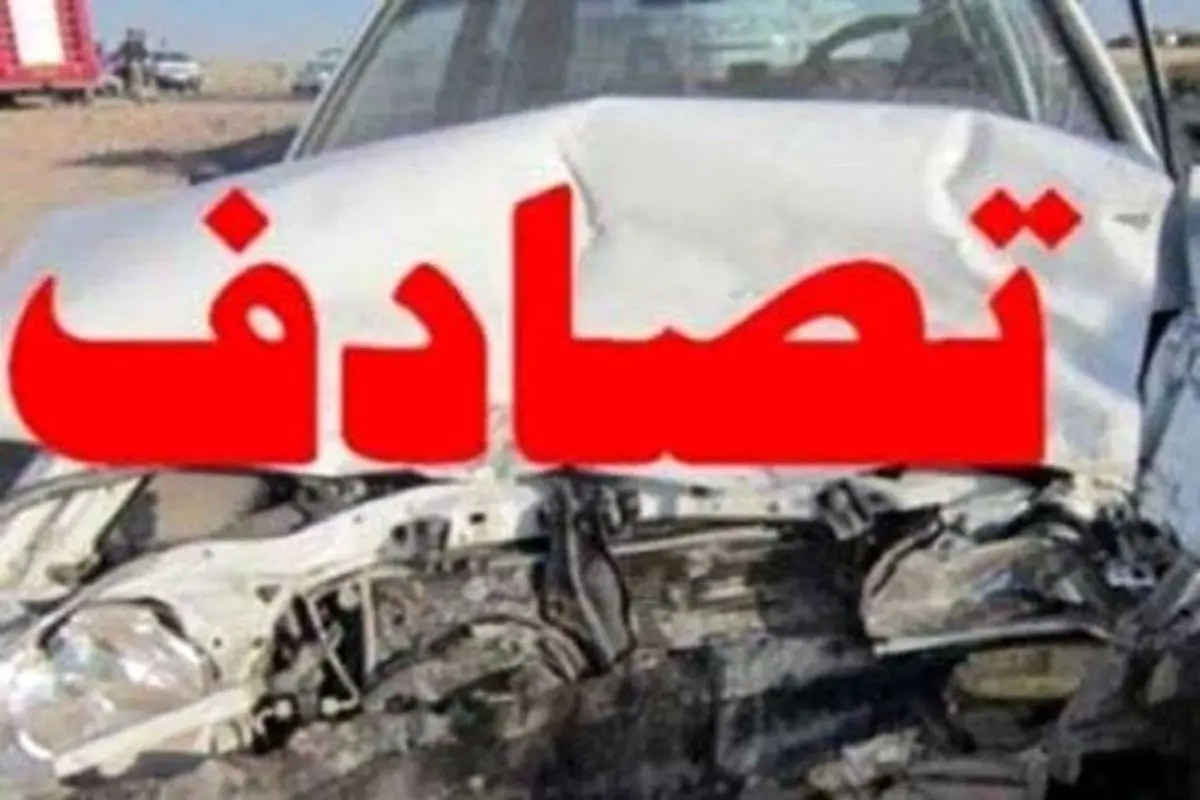 تصادف مرگبار پراید و کامیون در تهران + عکس