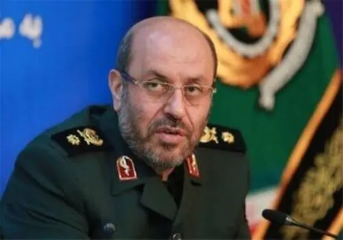 تصویر ترامپ روی بدنه موشک هوافضای سپاه