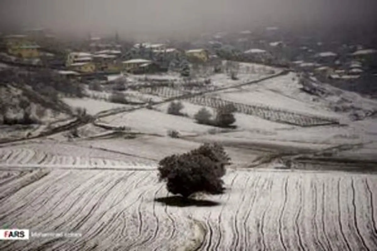 سرمای هوا و یخبندان در ۲۲ استان