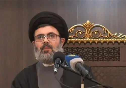 آماده‌سازی پیکر مطهر شهید سیدهاشم صفی‌الدین+فیلم