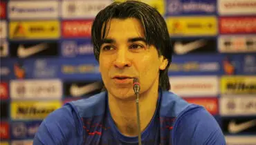 حرکت عجیب وحید شمسایی در لیگ فوتسال + فیلم