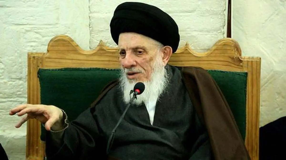 تصویر کمتر دیده شده از شهید سلیمانی در کنار آیتالله حکیم