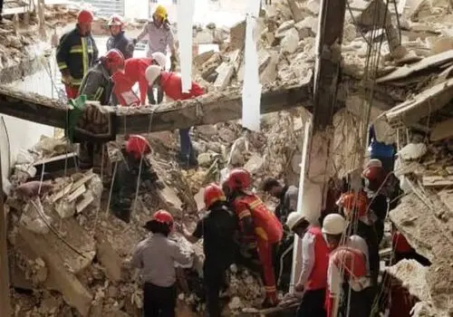 ۲ کشته و ۸ مصدوم بر اثر انفجار منزل مسکونی در اسلام آباد غرب