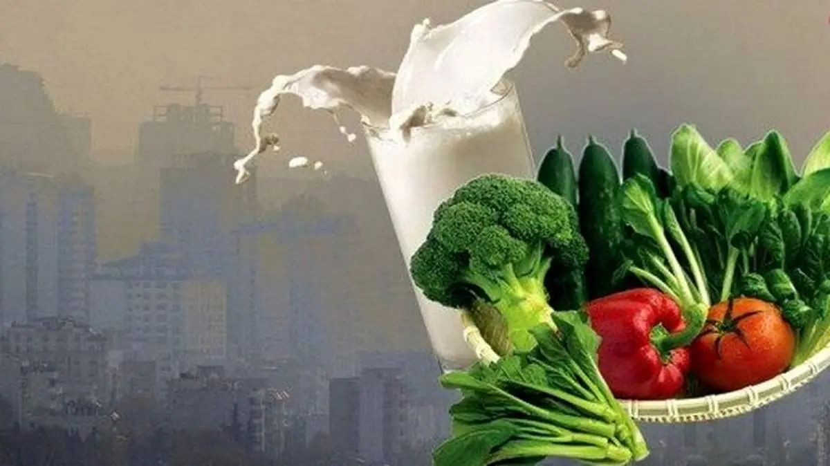 بهترین و بدترین غذاها در هوای آلوده
