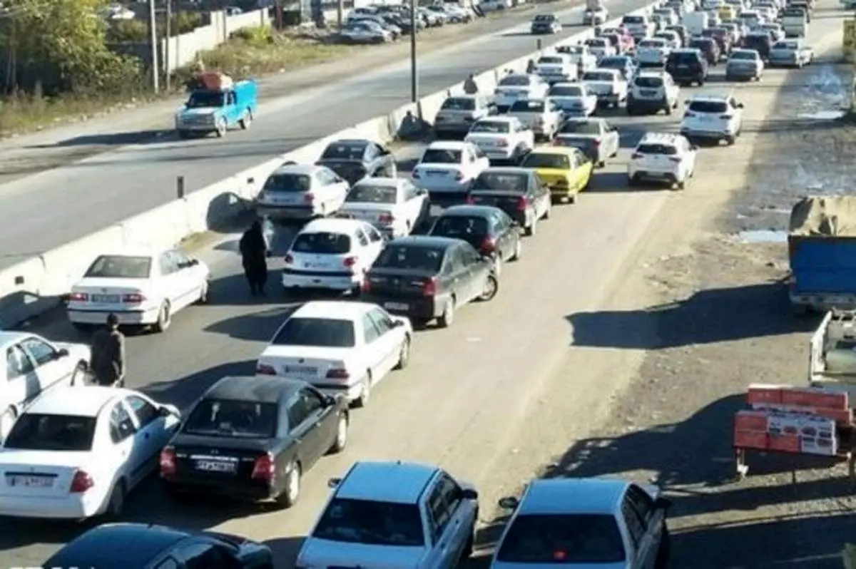 ترافیک سنگین درمحورشهریار/ جو آرام در جادهها