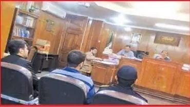 دزد خیانتکار در انتظار مجازات