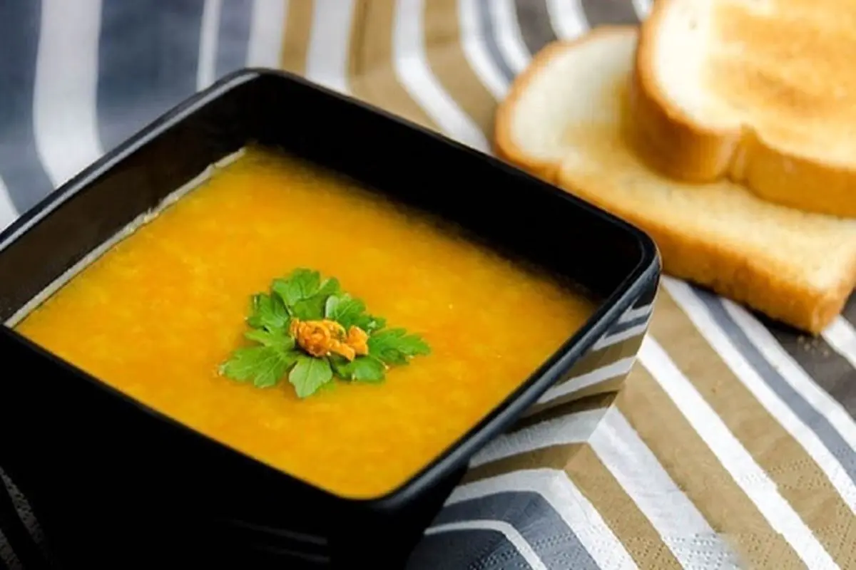 طرز تهیه سوپ پرتقال خوشمزه و لذیذ