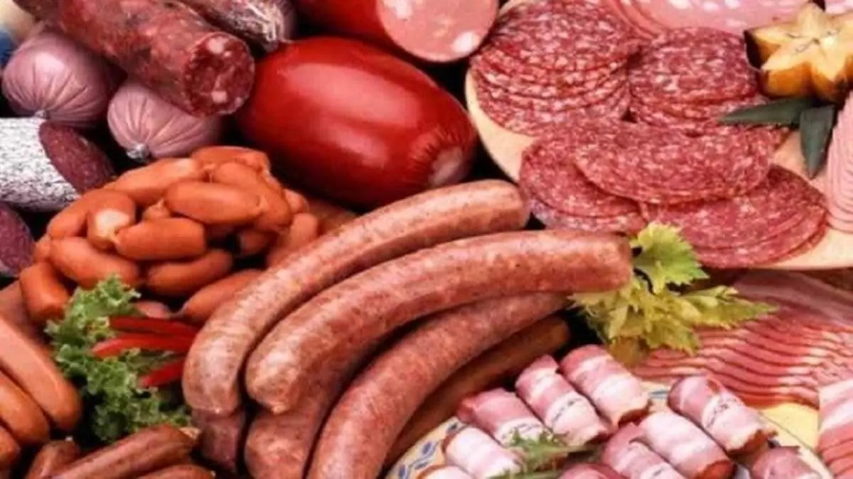 خطر ابتلا به سرطان روده با مصرف فرآورده‌های گوشتی