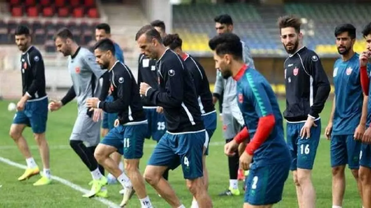 تمرین پرسپولیس تعطیل شد