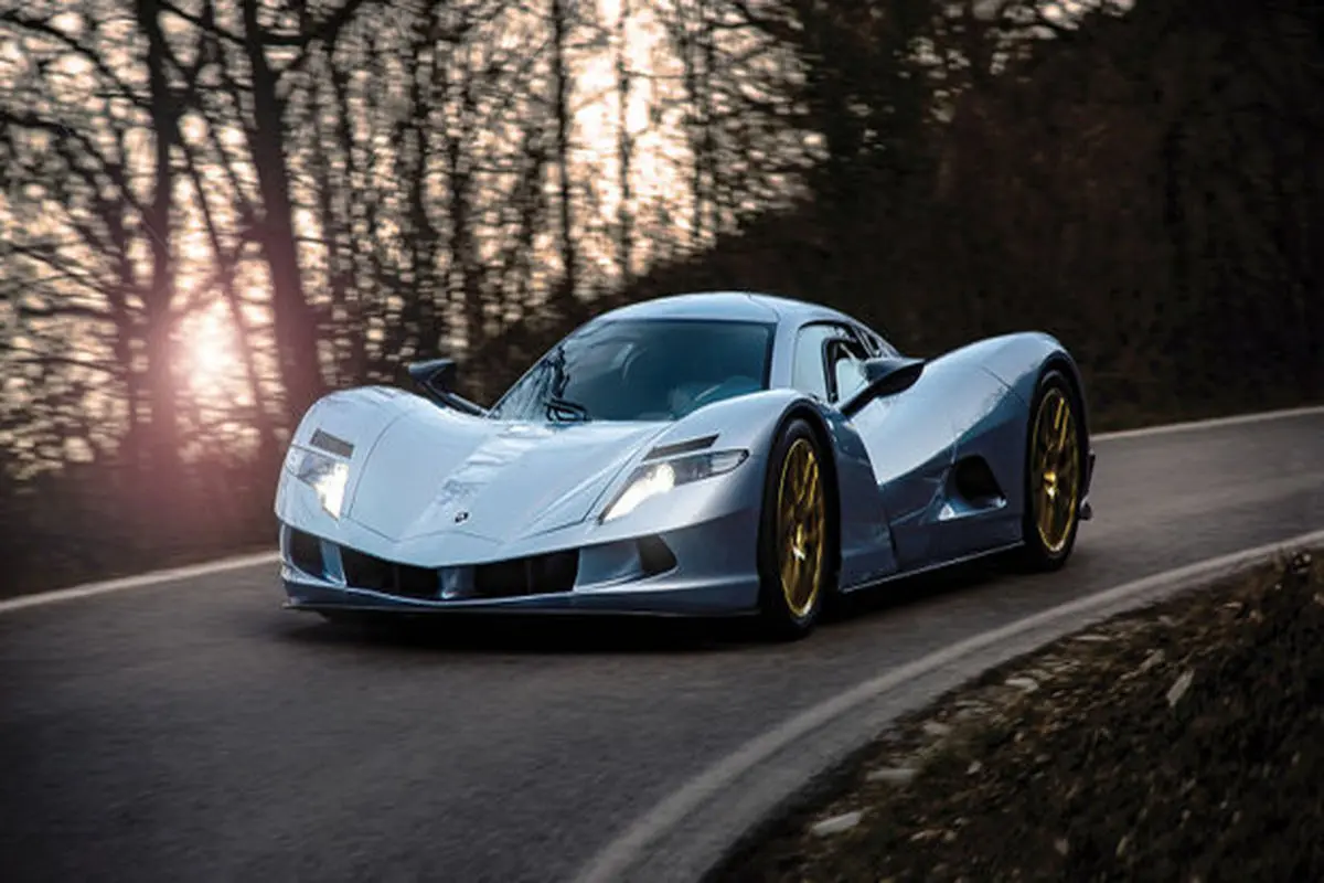 اسپارک اُل سریعترین خودروی برقی جهان + تصاویر