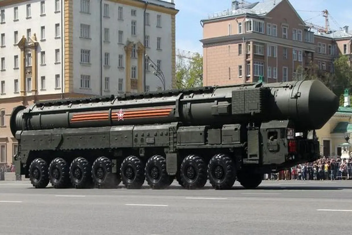 آزمایش موشک قاره‌پیمای روسیه با قدرت عبور از سامانه‌های پدافندی+ عکس