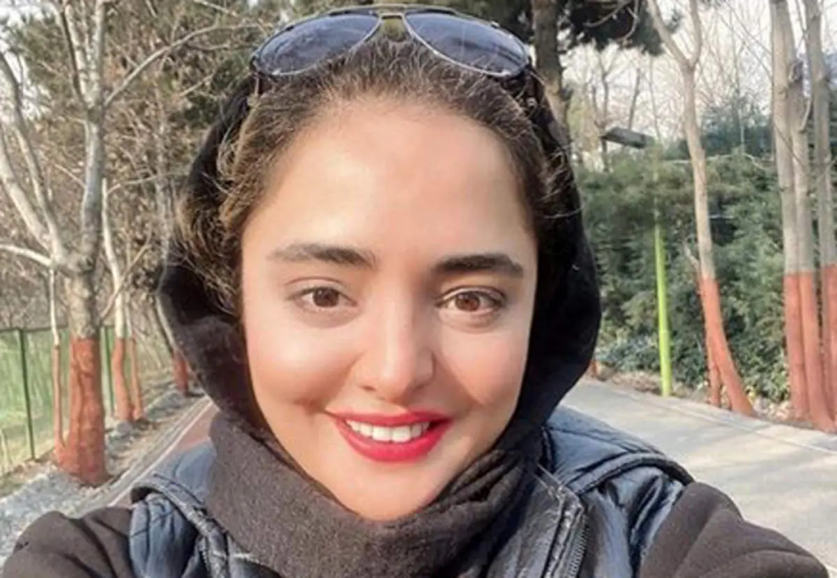 سلفی جدید نرگس محمدی + عکس