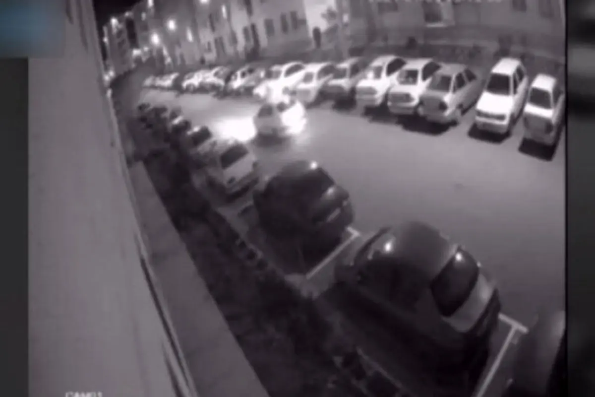 سرقت از خودرو در شهریار در کمال آرامش + فیلم