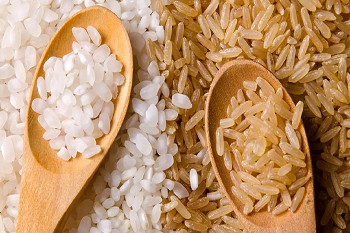 تفاوت ‌های برنج قهوه‌ای و برنج سفید