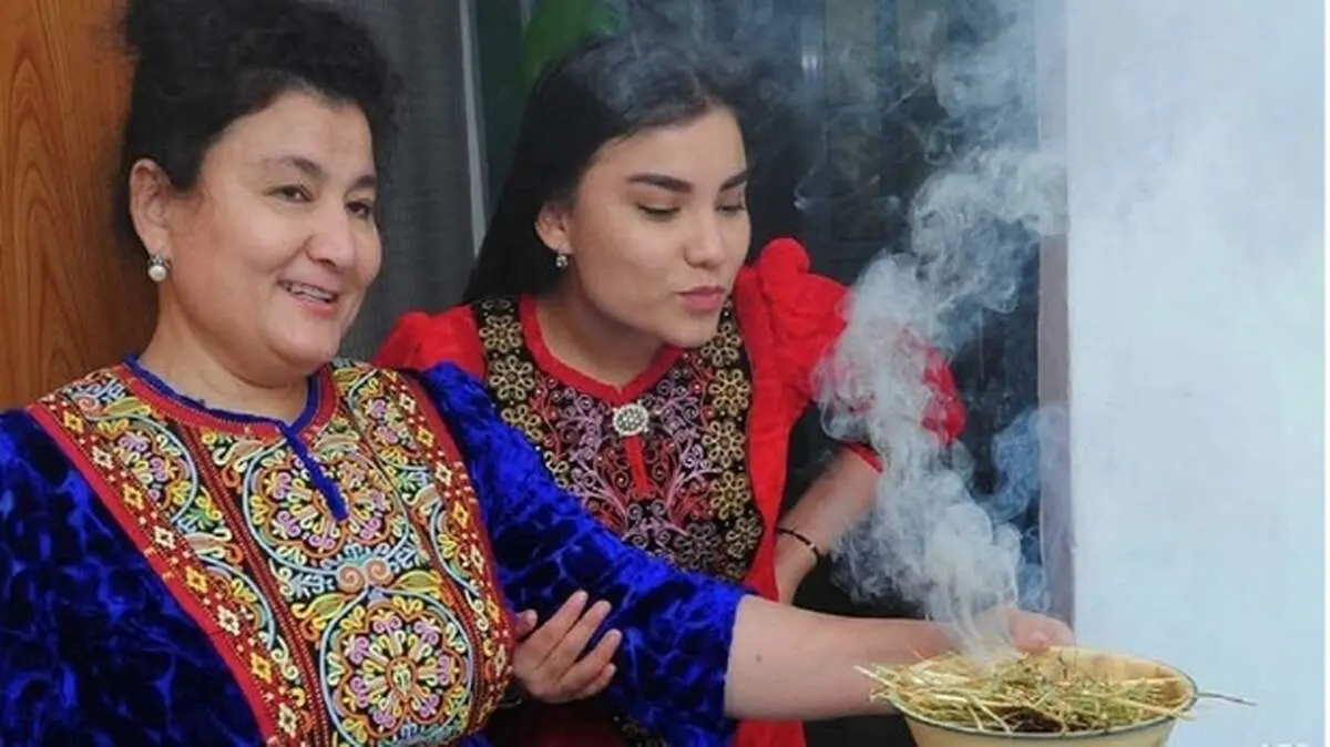 اسپند؛ سلاح ترکمن‌ها برای مقابله با کرونا