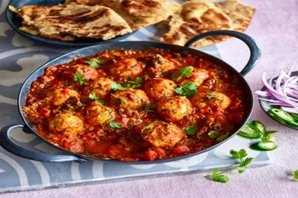 طرز تهیه کوفته نخودچی
