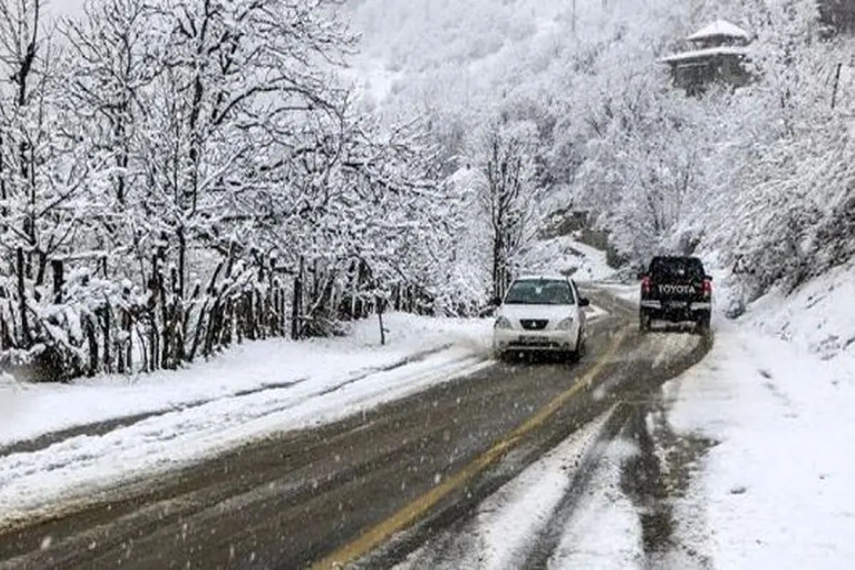 هشدار هواشناسی در خصوص بارش باران و برف در شمال کشور