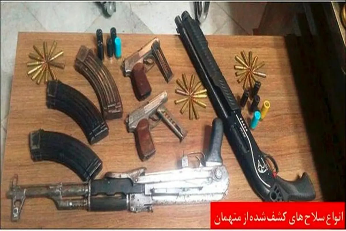 جزئیاتی از یک جنایت مسلحانه فامیلی در مشهد