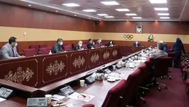 هفتاد و پنجمین نشست هیات اجرایی کمیته ملی المپیک برگزار شد