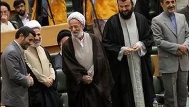 چرا احمدی نژاد درگذشت آیت الله مصباح یزدی را تسلیت نگفت؟