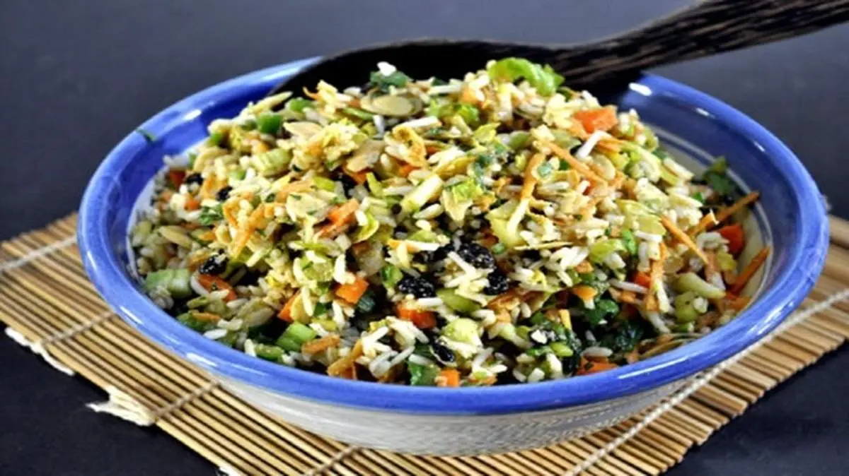 طرز تهیه پلو مراکشی رستورانی، پلوی خوشمزه