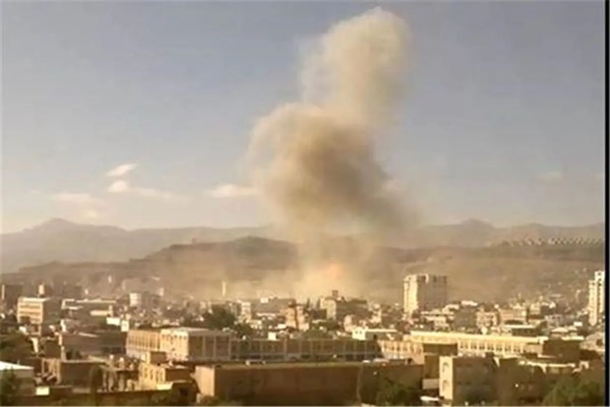 انفجار مهیب در پایگاه نظامی متعلق به ائتلاف سعودی