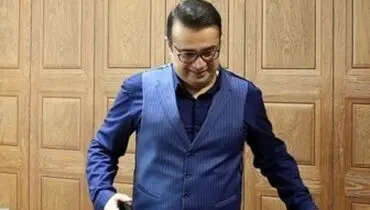 سلفی «سپند امیرسلیمانی» با مجری جنجالی