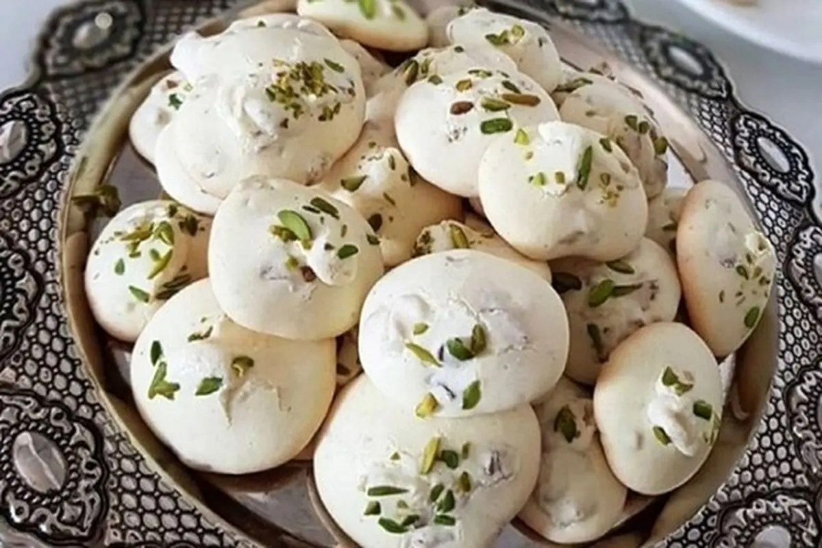 طرز تهیه شیرینی پفکی گردویی