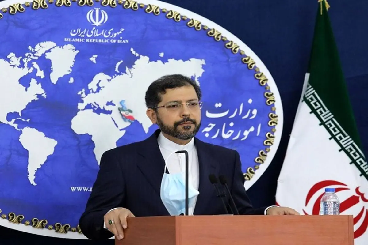 سخنگوی وزارت خارجه: توقیف کشتی کرهای موضوعی کاملا فنی است