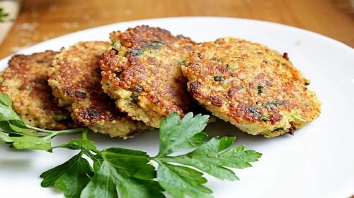 طرز تهیه کوکو یا کتلت ماش بسیار خوشمزه و مقوی