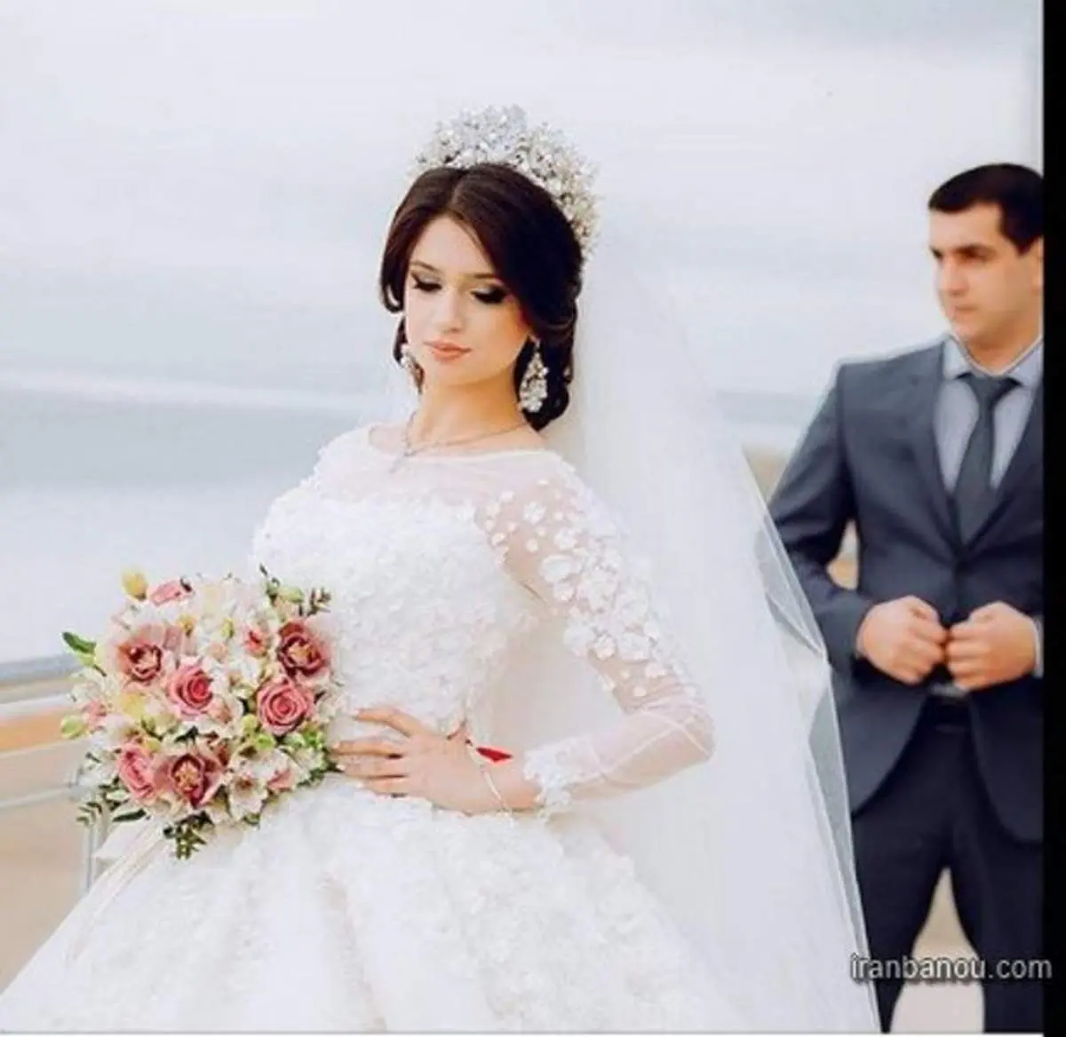 دامادها عاشق کرونا هستند+عکس