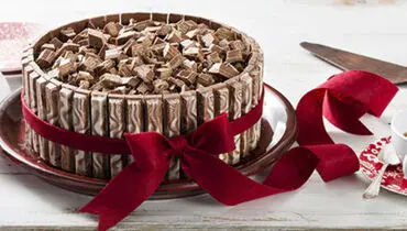 طرز تهیه کیک کیت کَت + فیلم