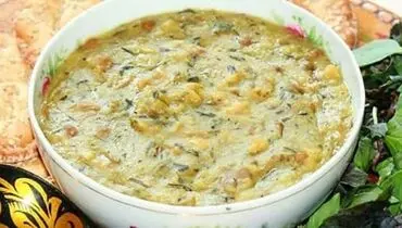 طرز تهیه آش آبادانی خوشمزه